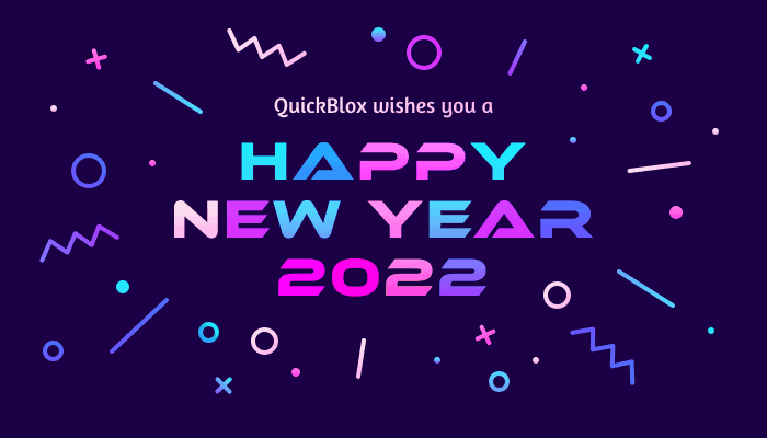 Happy New Year from QuickBlox