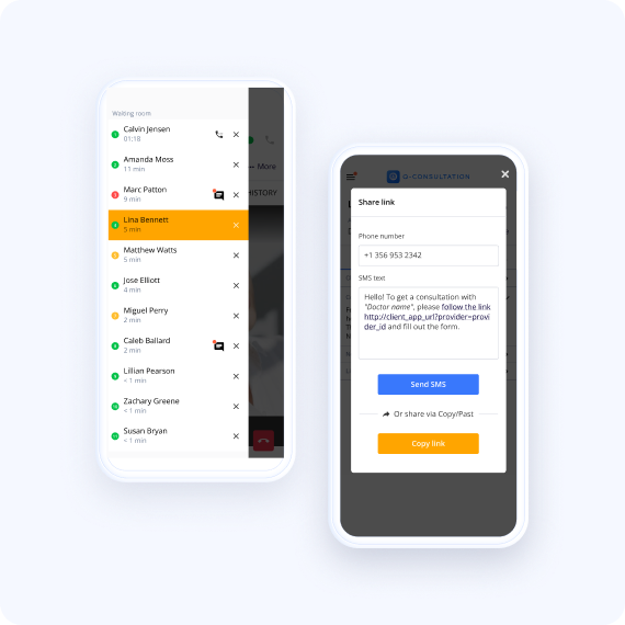 telemedicine app for doctors