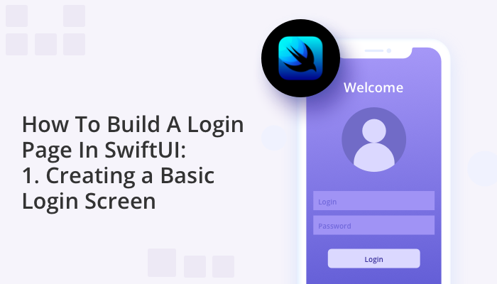 build a basic login screen with SwiftUI