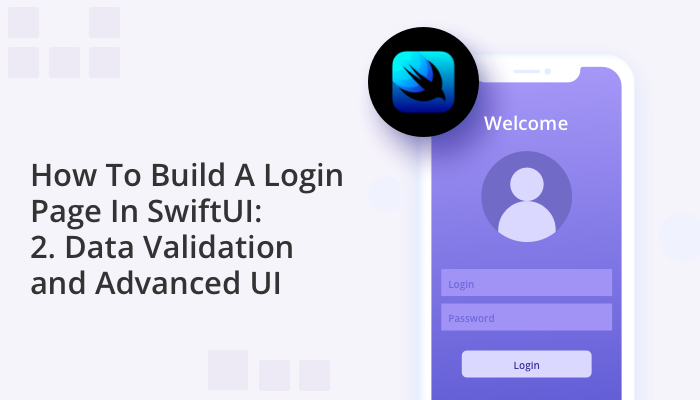 build login page with SwiftUI