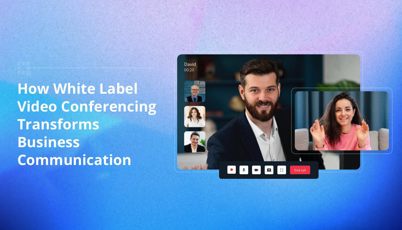 A white label video conferencing app