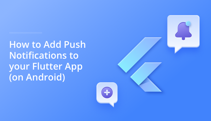 add push notifications to flutter app