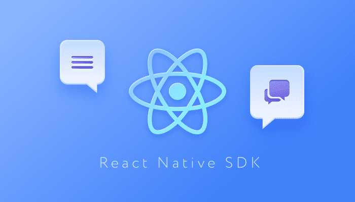 Icons for React Native and chat bubbles