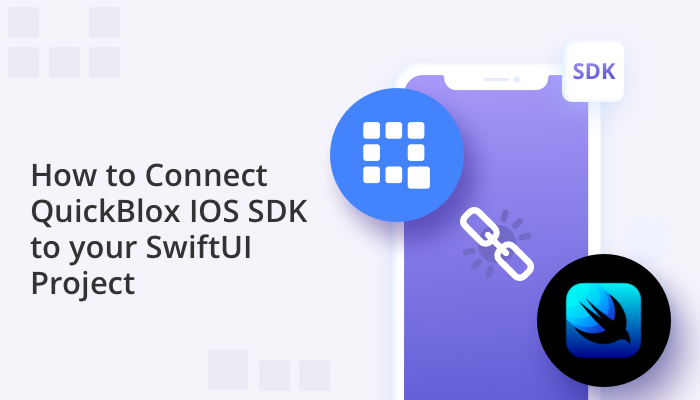 Connecting SwiftUI to QuickBlox iOS SDK