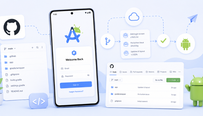 How to Use GitHub with Android Studio