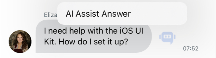 AI Answer Assist for iOS