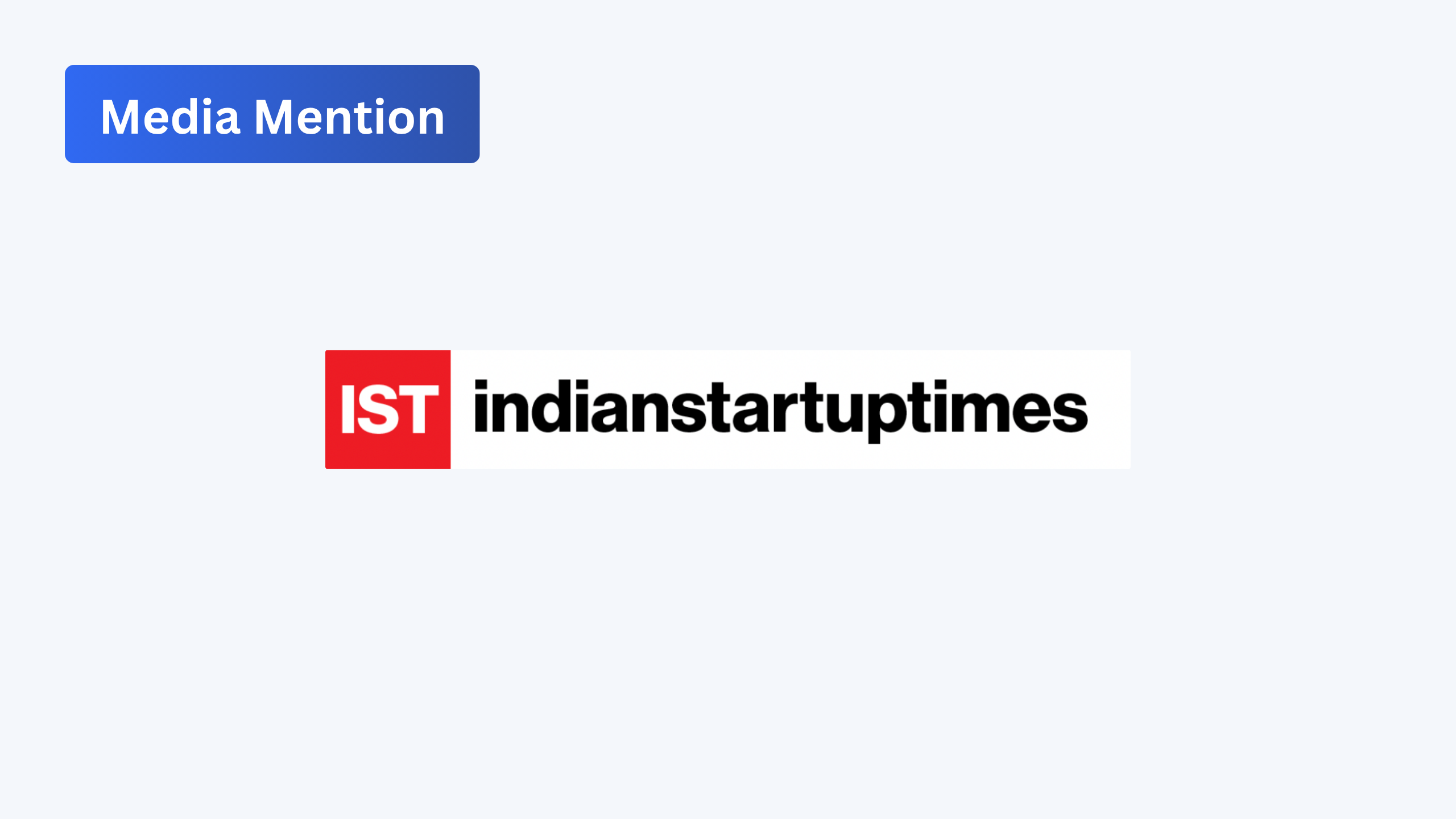 logo for Indian Startup Times magazine