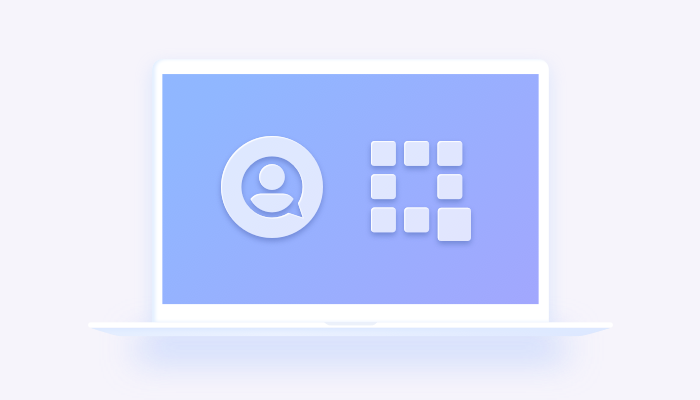 Logos for Q-Consultation and QuickBlox