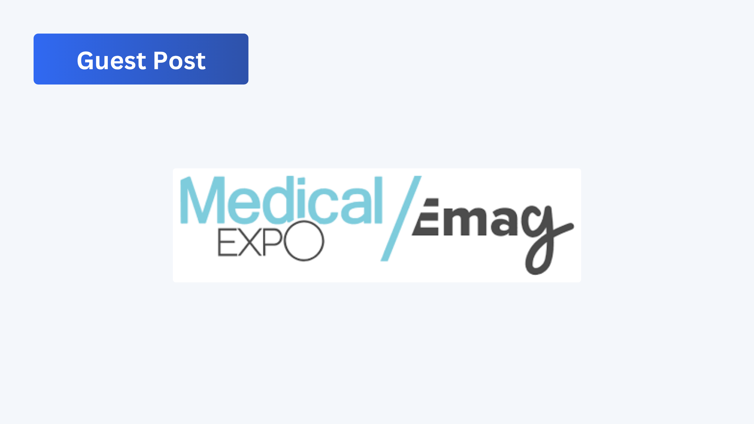 logo for Medical Expo e-mag