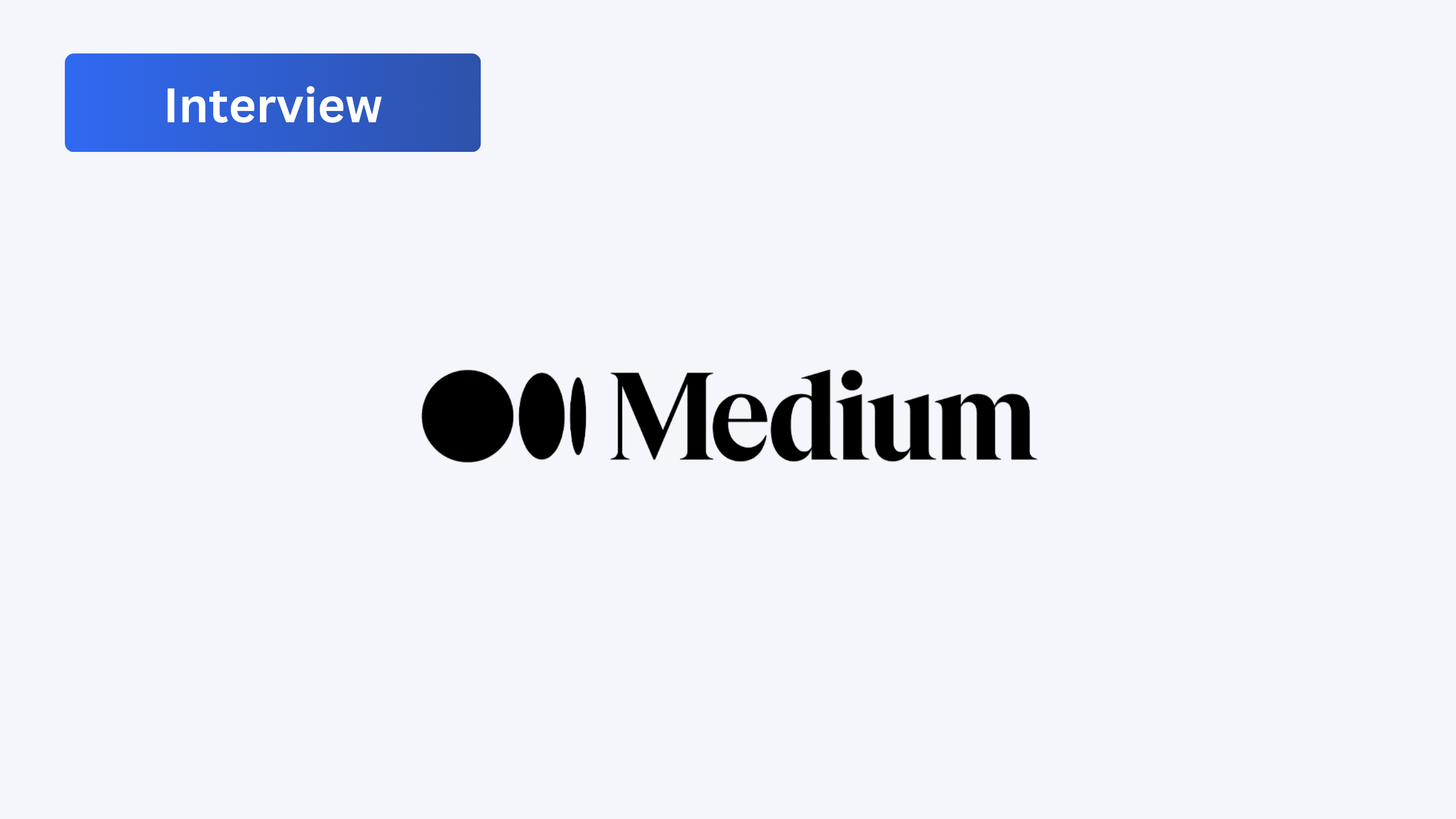 Medium Magazine logo