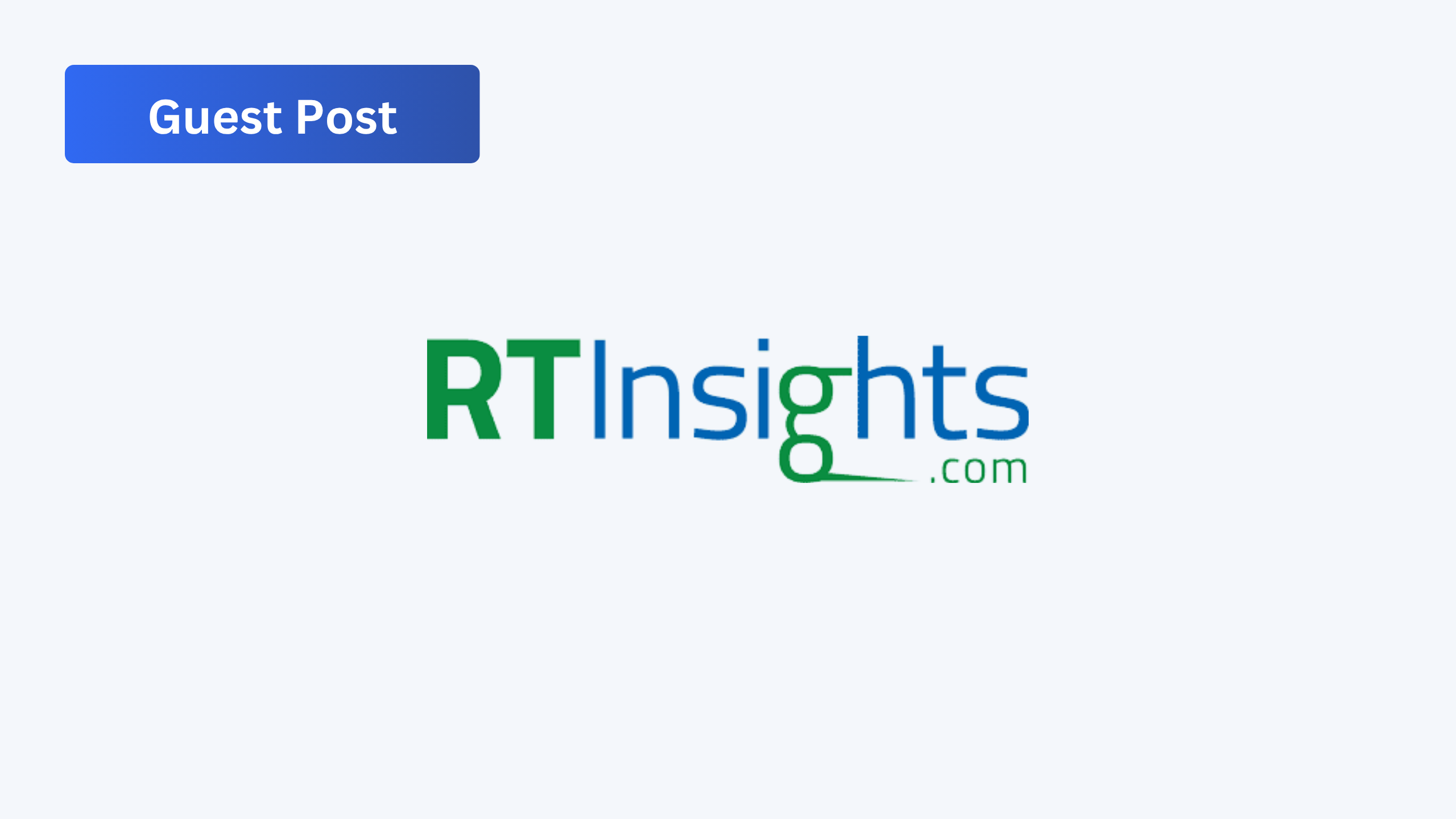 Logo for RT Insights