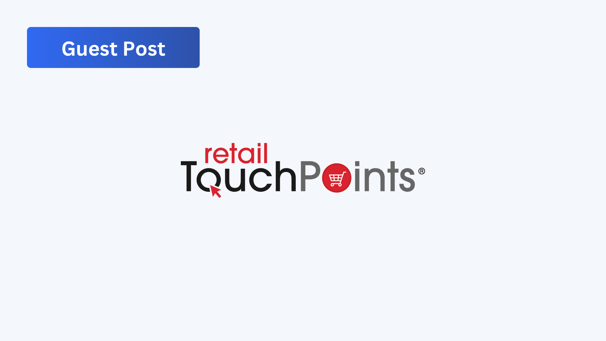 logo for Retail Touch Points magazine