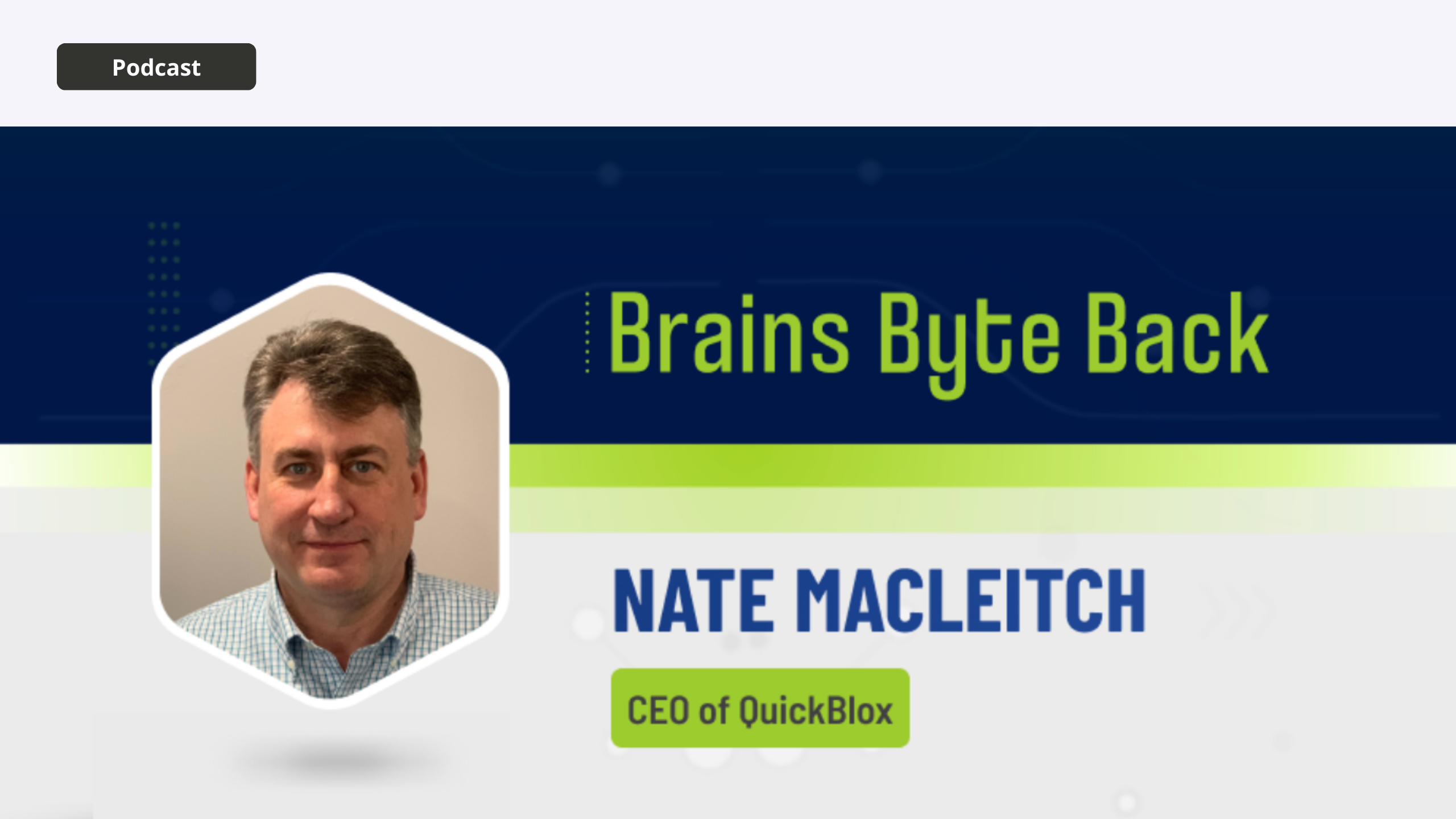 Logo for Brains Byte Back podcast