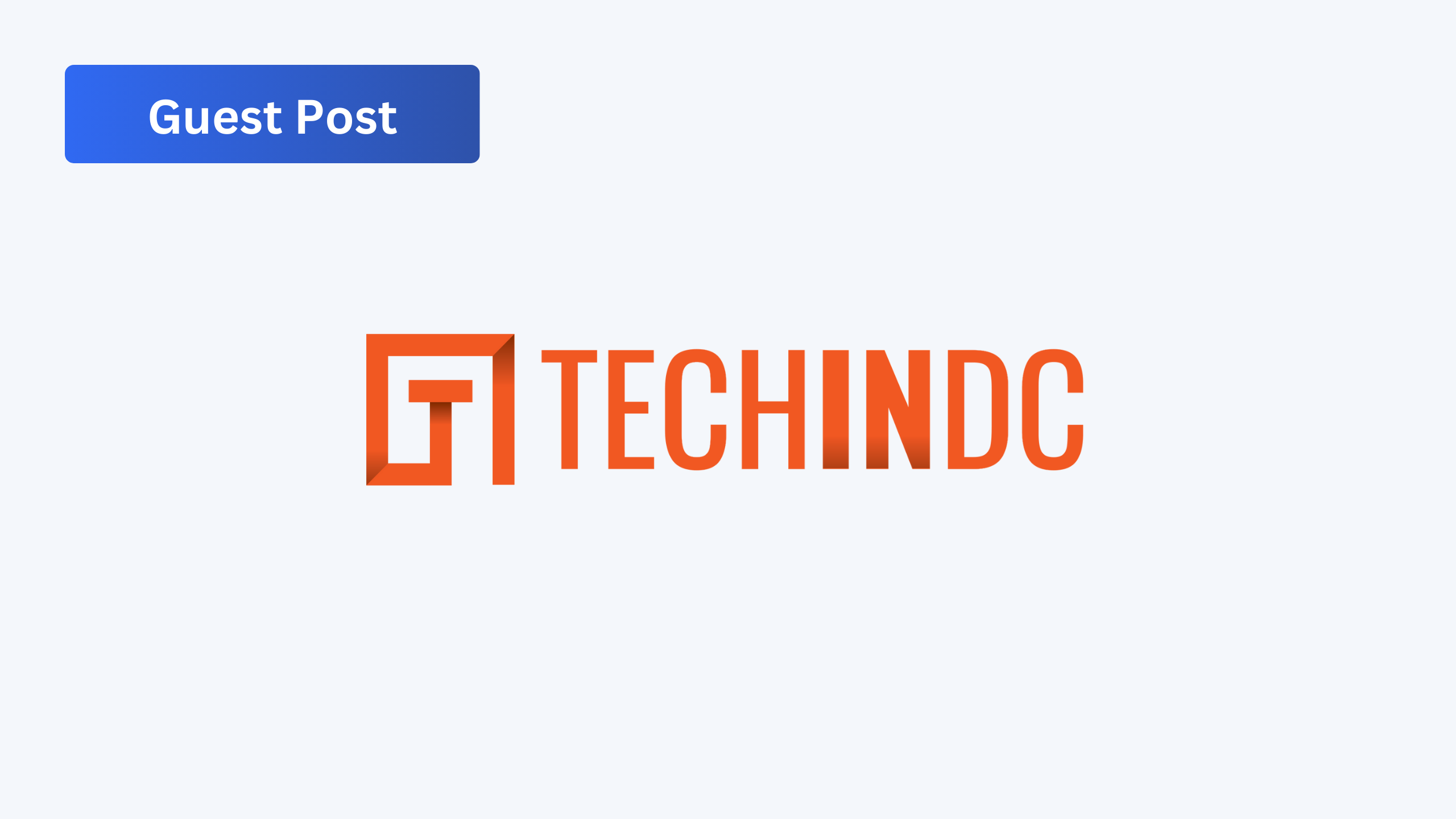 TechinDC magazine logo