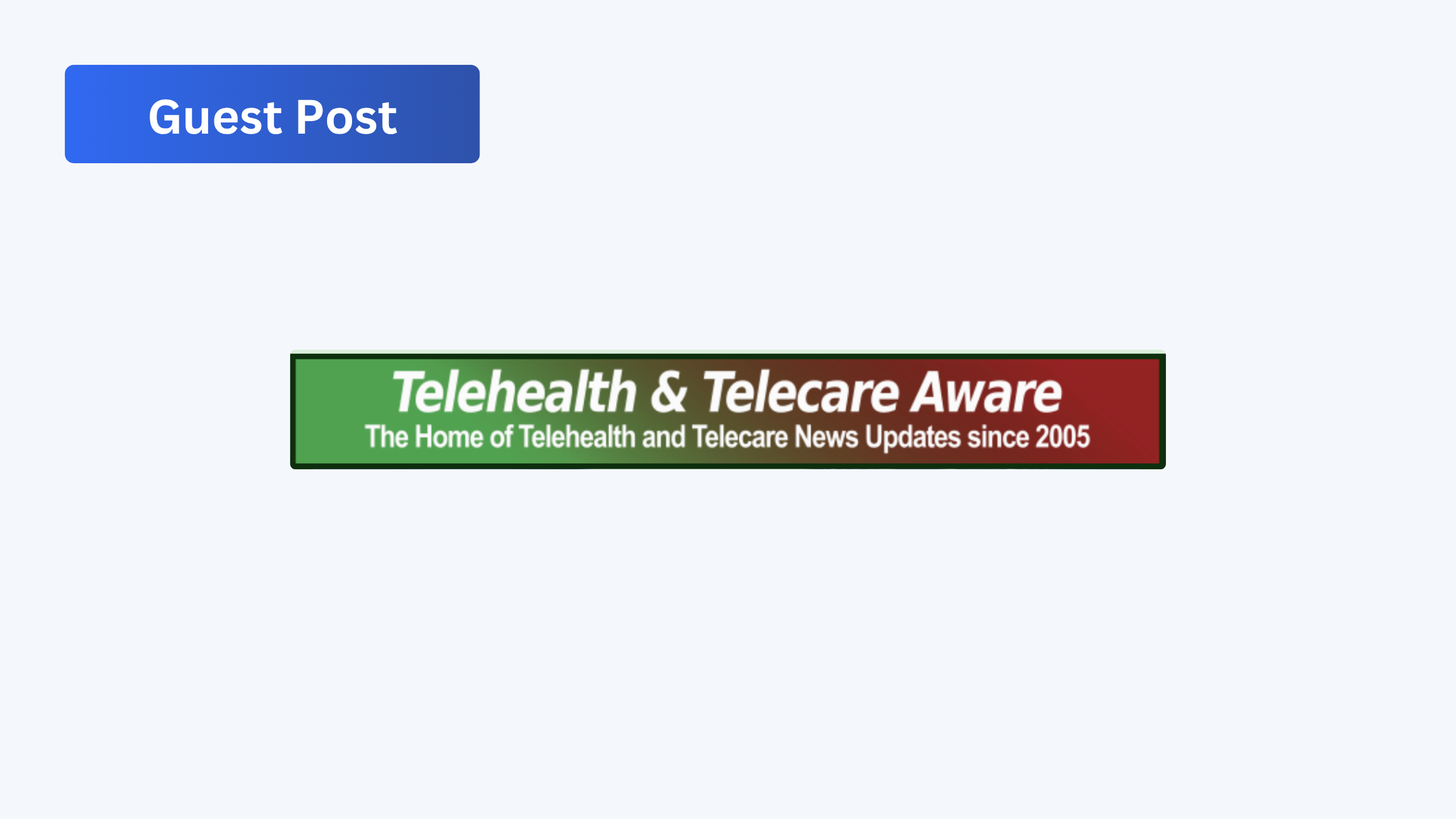 Logo for Telehealth and Teleware Aware