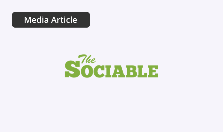 logo for The Sociable