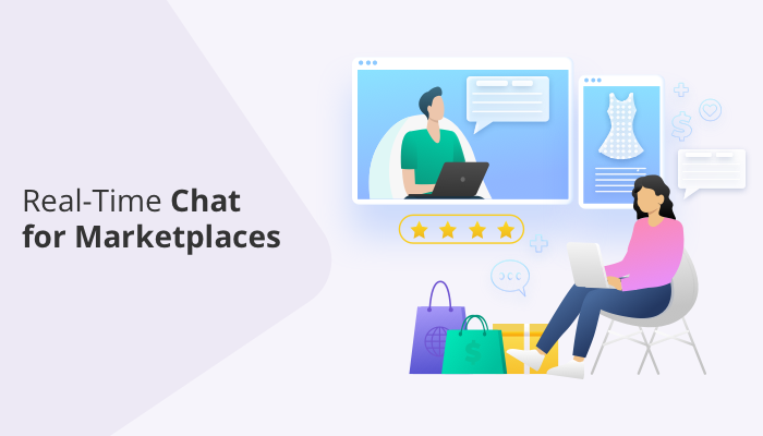 Real time chat for Marketplaces by Quickblox