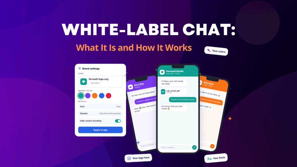 White-Label Chat: What It Is, How It Works, and How to Choose