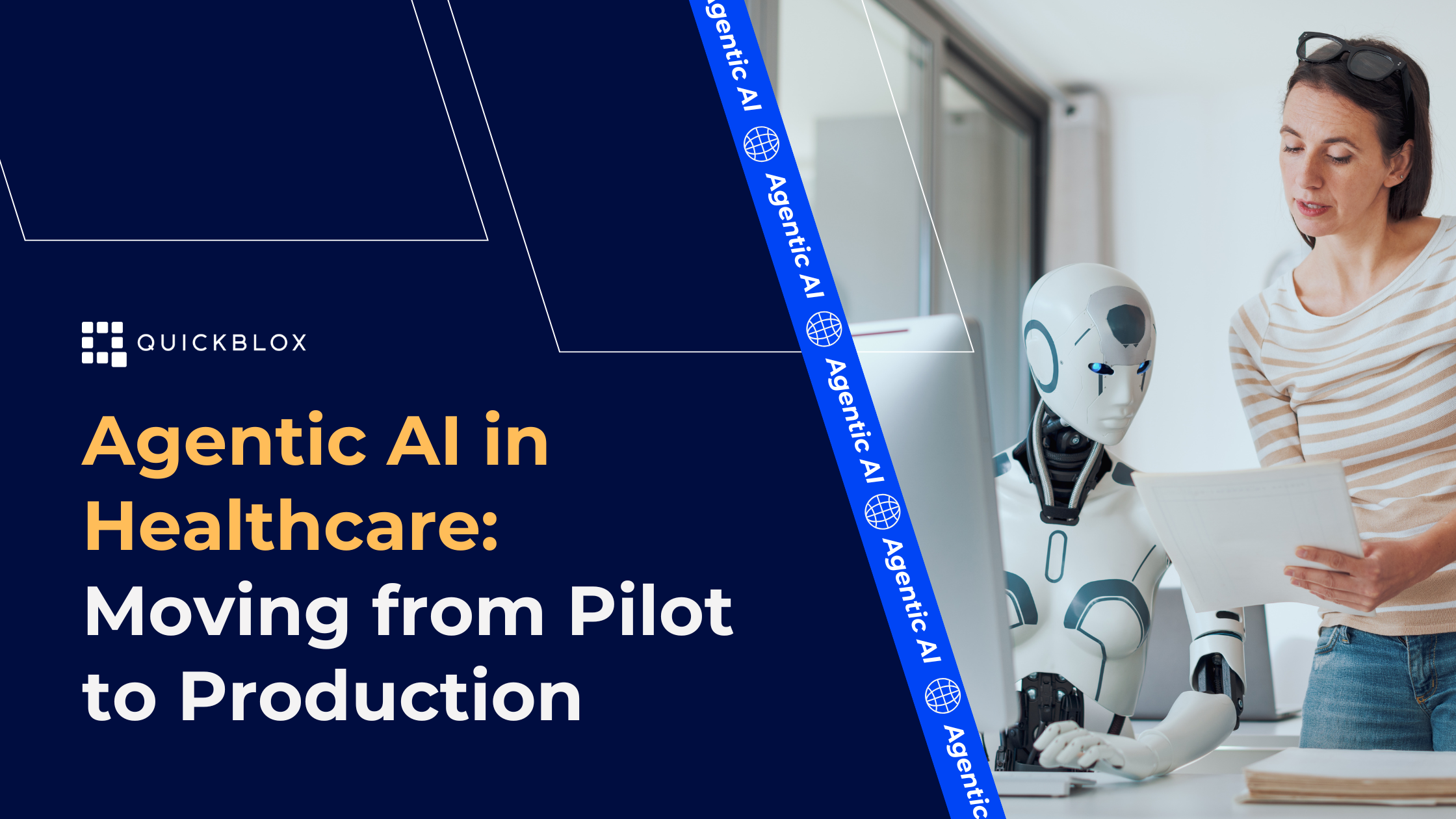 An Agentic AI agent assisting a doctor