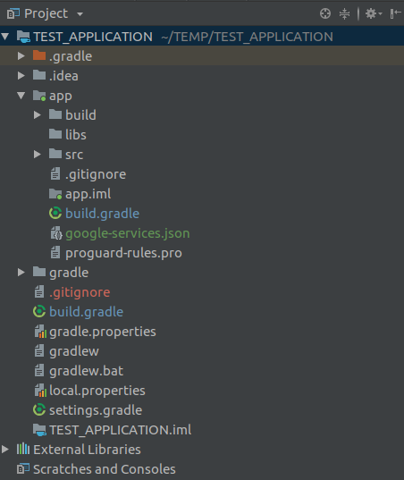 json file in Android Studio