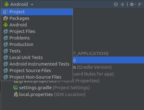 Android Studio Project