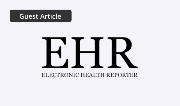 Electronic Health Reporter logo