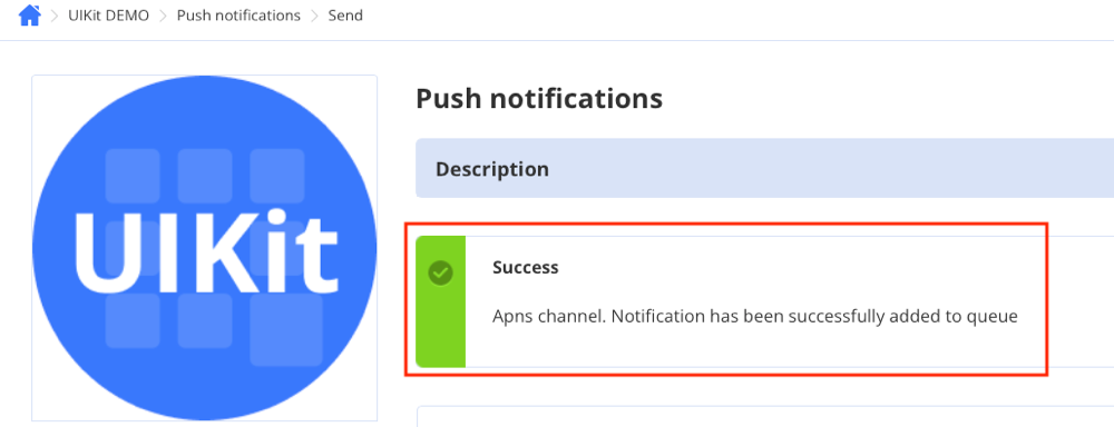 Enable push notifications for your iOS App