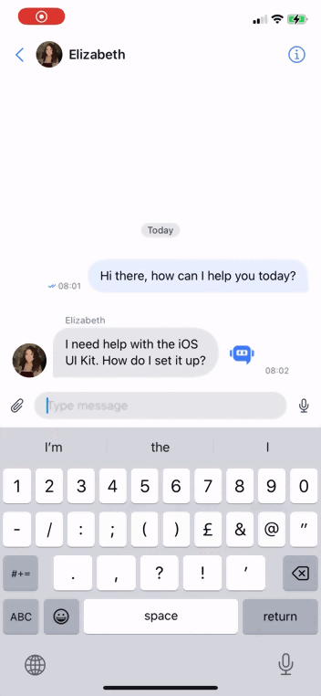 AI answer Assist feature for IOS App