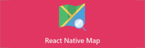 react native map logo