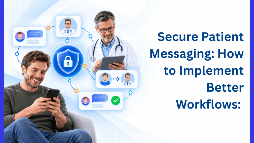 Secure Patient Messaging: How to Implement Better Workflows